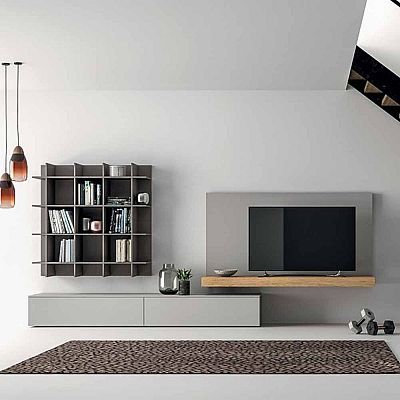 Essential, Minimalist 'adamo' Tv Unit. Beautiful Design With Latest Modern Design Tv Cabinets (Photo 5 of 15)