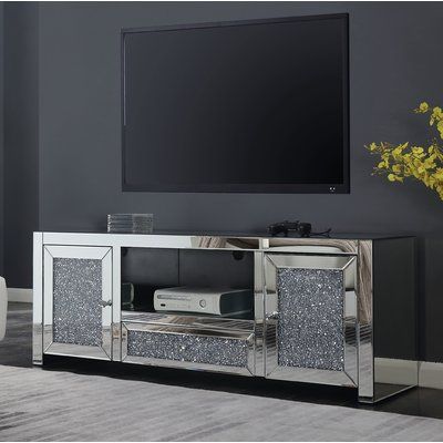 Everly Quinn Marlow Tv Stand For Tvs Up To 55" (View 6 of 15)