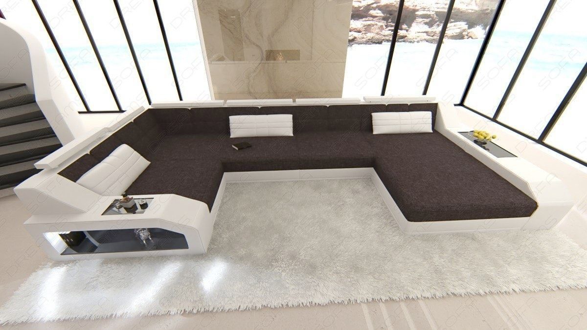 Fabric Sectional Sofa Houston U Shape Designer Couch With Inside Houston Sectional Sofas (Photo 5 of 15)