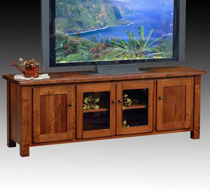 Famous 60&quot; Corner Tv Stands Washed Oak With Mentor Furniture • Ashery Oak Amish Furniture • Tv Stands (View 10 of 15)