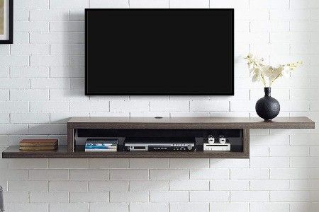 Famous Aaliyah Floating Tv Stands For Tvs Up To 50&quot; Within The 13 Best Floating Tv Stands Reviews In 2020 – Best Ten (View 9 of 15)