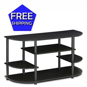Famous Furinno Turn N Tube No Tool 3 Tier Entertainment Tv Stands Throughout Furinno Turn N Tube No Tools 3 Tier Tv Stands With Classic (Photo 1 of 15)