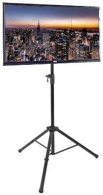 Famous Mount Factory Rolling Tv Stands With Regard To The Top 8 Best Portable Tv Stands You Should Own In  (View 4 of 15)