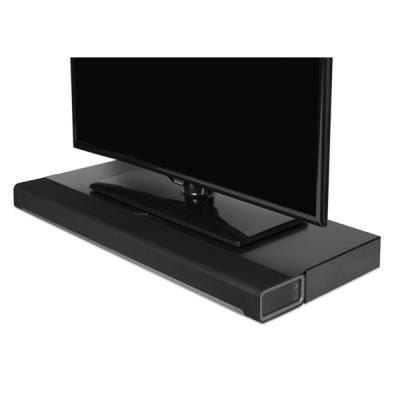Famous Sonos Tv Stands For Flexson Tv Stand For Sonos Playbar – Black (View 13 of 15)