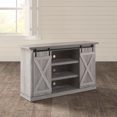 Farmhouse & Rustic White Tv Stands (Photo 6 of 15)