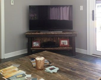 Farmhouse Style Rustic Reclaimed Wood Tv Stand For Recent Modern Farmhouse Fireplace Credenza Tv Stands Rustic Gray Finish (Photo 14 of 15)