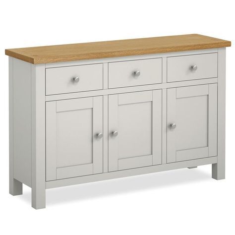 Farrow Grey Large Sideboard (View 9 of 15)