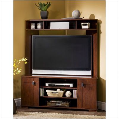 Fashionable Cornet Tv Stands Regarding Living Room Entertainment Devices: Corner Tv Armoire – A (Photo 5 of 15)