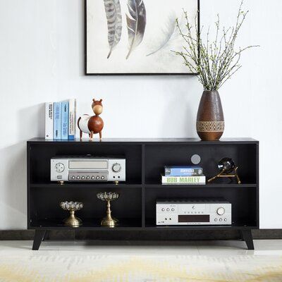 Fashionable Kamari Tv Stands For Tvs Up To 58" With Regard To George Oliver Chevell Tv Stand For Tvs Up To 58" (View 6 of 15)