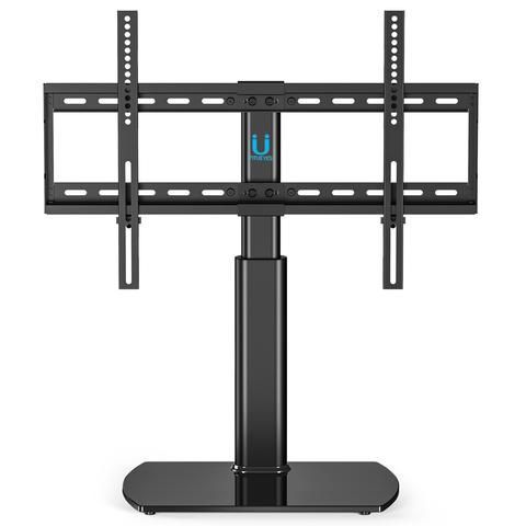 Fashionable Karon Tv Stands For Tvs Up To 65&quot; Pertaining To Fitueyes Tabletop Tv Stand For 32 To 65 Inch Tv Vizio (Photo 14 of 15)