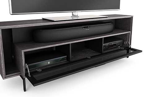 Favorite Boston Tv Stands With Regard To Circle Furniture – Cavo Media Stand (View 7 of 15)