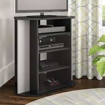 Favorite Corner Tv Stands For Tvs Up To 60&quot; Pertaining To Aghasi Floating Entertainment Center For Tvs Up To  (View 14 of 15)