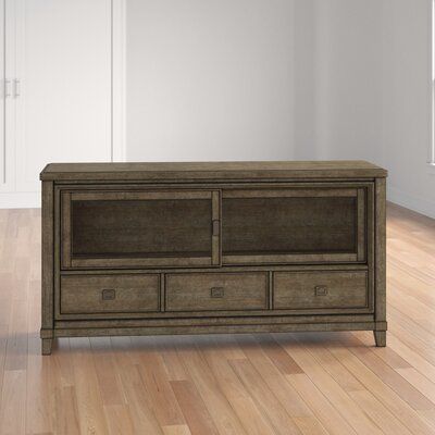 Favorite Dillon Tv Stands Oak For Three Posts Medfield Solid Wood Tv Stand For Tvs Up To 75 (Photo 14 of 15)