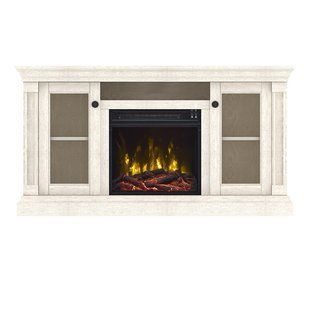 Favorite Electric Fireplace Tv Stands With Shelf In Highland Dunes (View 14 of 15)