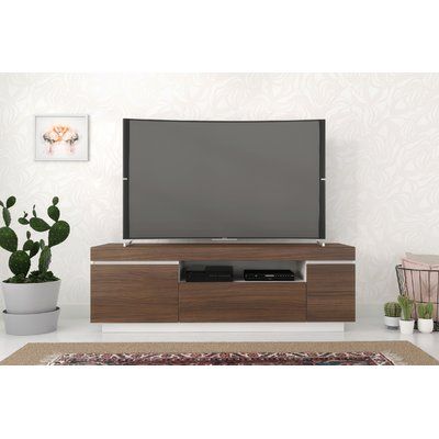 Favorite Evelynn Tv Stands For Tvs Up To 60&quot; Intended For Ebern Designs Persephone Tv Stand For Tvs Up To 68" Color (Photo 4 of 15)