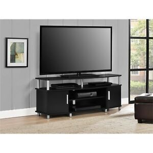 Favorite Glass Shelves Tv Stands For Tvs Up To 50&quot; In 50 Inch Tv Stand Entertainment Unit 50In Max Tv Size Flat (View 14 of 15)