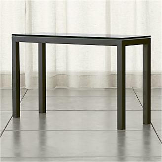 Favorite Parsons Walnut Top &amp; Dark Steel Base 48x16 Console Tables With Entryway Tables And Consoles (View 2 of 15)