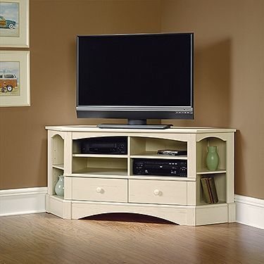 Favorite Scandi 2 Drawer White Tv Media Unit Stands In Accommodates Up To A 42 In. Tv Weighing 135 Lbs. Or Less (Photo 14 of 15)
