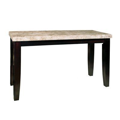 Favorite Zena Corner Tv Stands Pertaining To Steve Silver Monarch Marble Top Sofa Table – Mc700S (View 10 of 15)