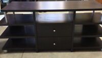 Find New And Used Tv Tables & Entertainment With Regard To Preferred Basie 2 Door Corner Tv Stands For Tvs Up To 55&quot; (Photo 11 of 15)