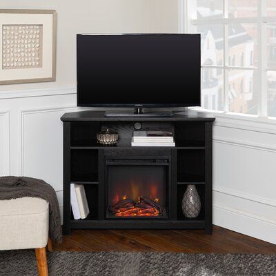 Find The Perfect Fireplace Tv Stands & Entertainment Intended For Most Current Chicago Tv Stands For Tvs Up To 70" With Fireplace Included (View 4 of 15)