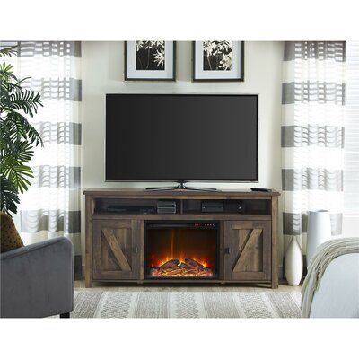Find The Perfect Fireplace Tv Stands & Entertainment With Regard To Most Up To Date Chicago Tv Stands For Tvs Up To 70&quot; With Fireplace Included (View 8 of 15)