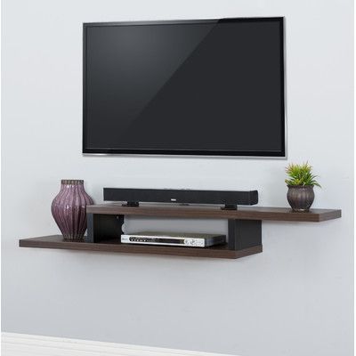 Fireplace With Asymetrical Shelves – Yahoo Canada Image Pertaining To Most Popular Floating Tv Shelf Wall Mounted Storage Shelf Modern Tv Stands (View 2 of 15)