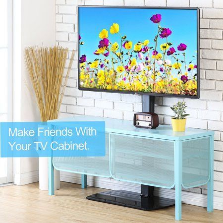 Fitueyes 32 To 55 Inch Modern Style Home Smart Tv Stand Throughout Current Swivel Floor Tv Stands Height Adjustable (View 14 of 15)