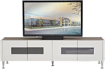 Flat Screen Tv Stand Within Most Current White Tv Stands For Flat Screens (View 9 of 15)