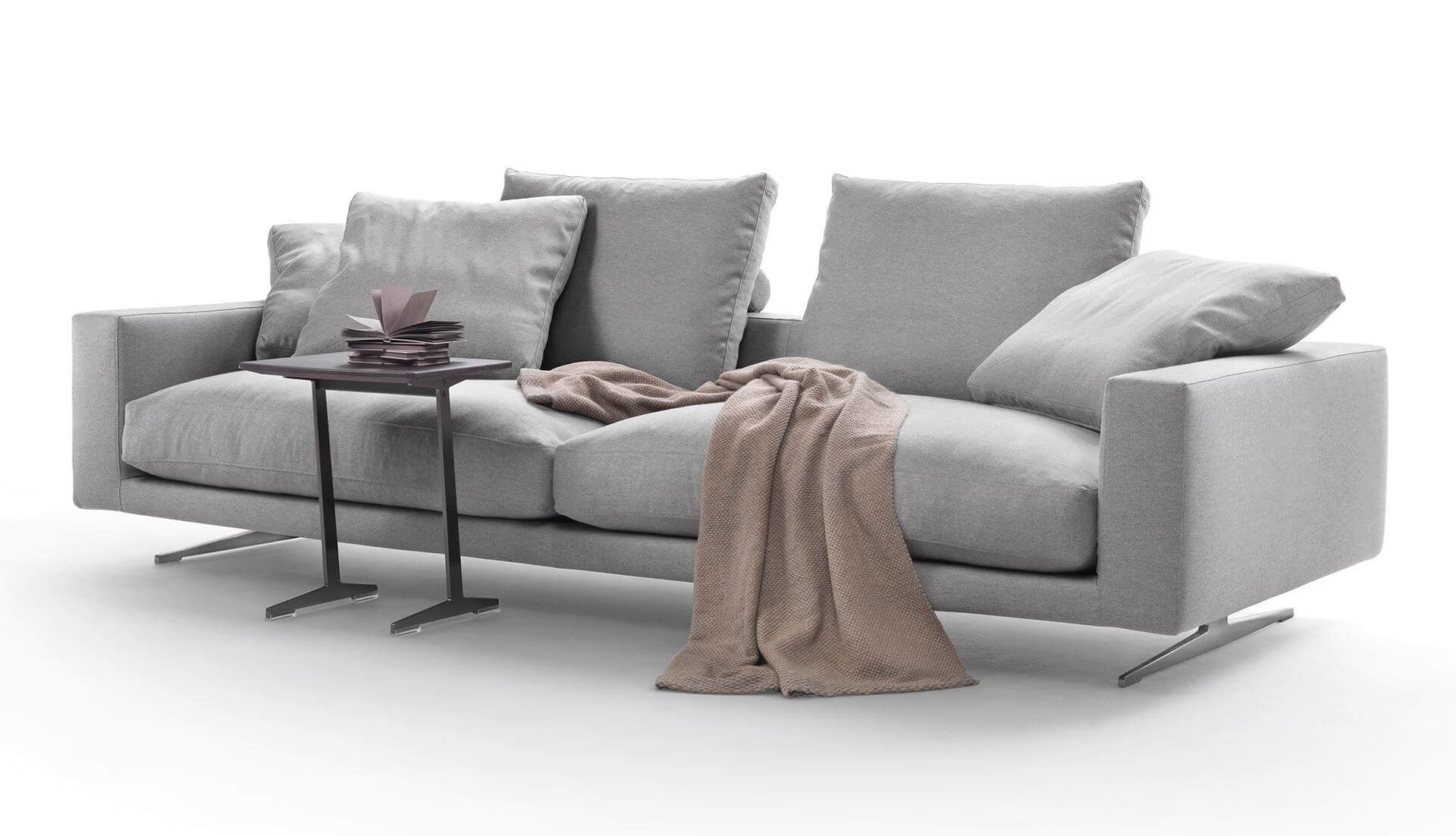 Flexform Campiello Modular Sofa – Dream Design Interiors Ltd Pertaining To Dream Navy 3 Piece Modular Sofas (View 5 of 15)