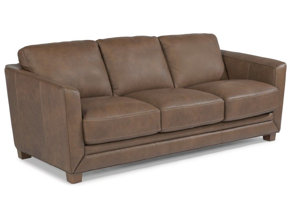 Flexsteel Latitudes Hadleysofa | Contemporary Sofa With Regard To Hadley Small Space Sectional Futon Sofas (View 15 of 15)