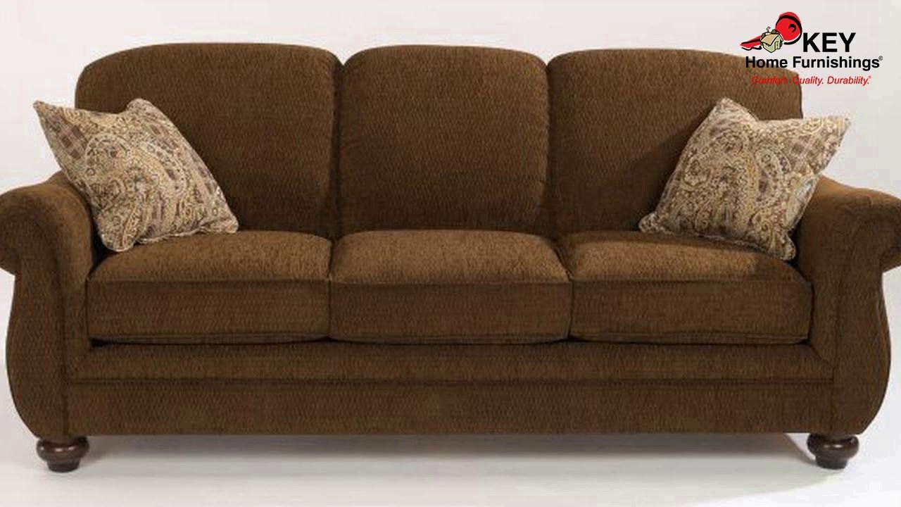 Flexsteel Winston Fabric Sofa 5997 31 | Key Home – Youtube Inside Winston Sofa Sectional Sofas (Photo 2 of 15)