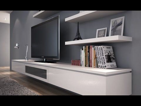 Floating Tv Stand Diy – Youtube Intended For Most Recent Diy Convertible Tv Stands And Bookcase (Photo 1 of 15)