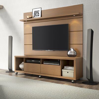 Floating Tv Stands & Entertainment Centers You'll Love In In Most Recently Released Aaliyah Floating Tv Stands For Tvs Up To 50&quot; (View 3 of 15)