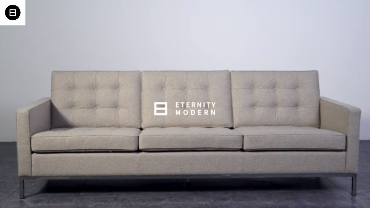 Florence Sofa | Mid Century Modern Furniture – Youtube Throughout Florence Mid Century Modern Right Sectional Sofas (View 9 of 15)