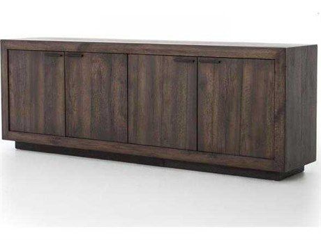 Four Hands Wesson Couric 4 Door Sideboard (View 2 of 15)