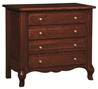 French Country 4 Drawer Dresser (View 14 of 15)