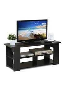 Furinno 15118 Jaya Tv Stand Up To 50 Inch, Espresso For 2018 Allegra Tv Stands For Tvs Up To 50&quot; (View 10 of 15)