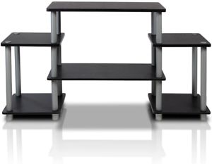 Furinno Turn N Tube No Tools Entertainment Tv Stands Intended For Favorite Furinno Turn N Tube No Tool 3 Tier Entertainment Tv Stands (Photo 5 of 15)