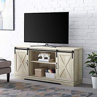 Furniturewalker Edison − Now: Shop At Usd $60.48 Regarding Well Known Farmhouse Sliding Barn Door Tv Stands For 70 Inch Flat Screen (Photo 7 of 15)