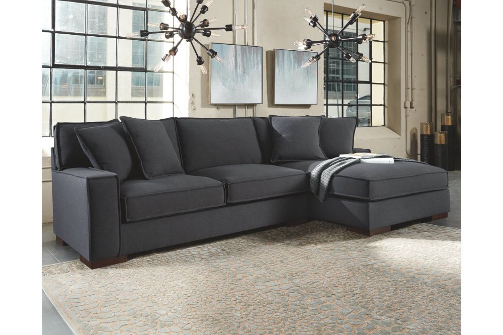 Gamaliel 2 Piece Sectional With Chaise | Living Room Sofa Pertaining To 2Pc Burland Contemporary Sectional Sofas Charcoal (View 10 of 15)