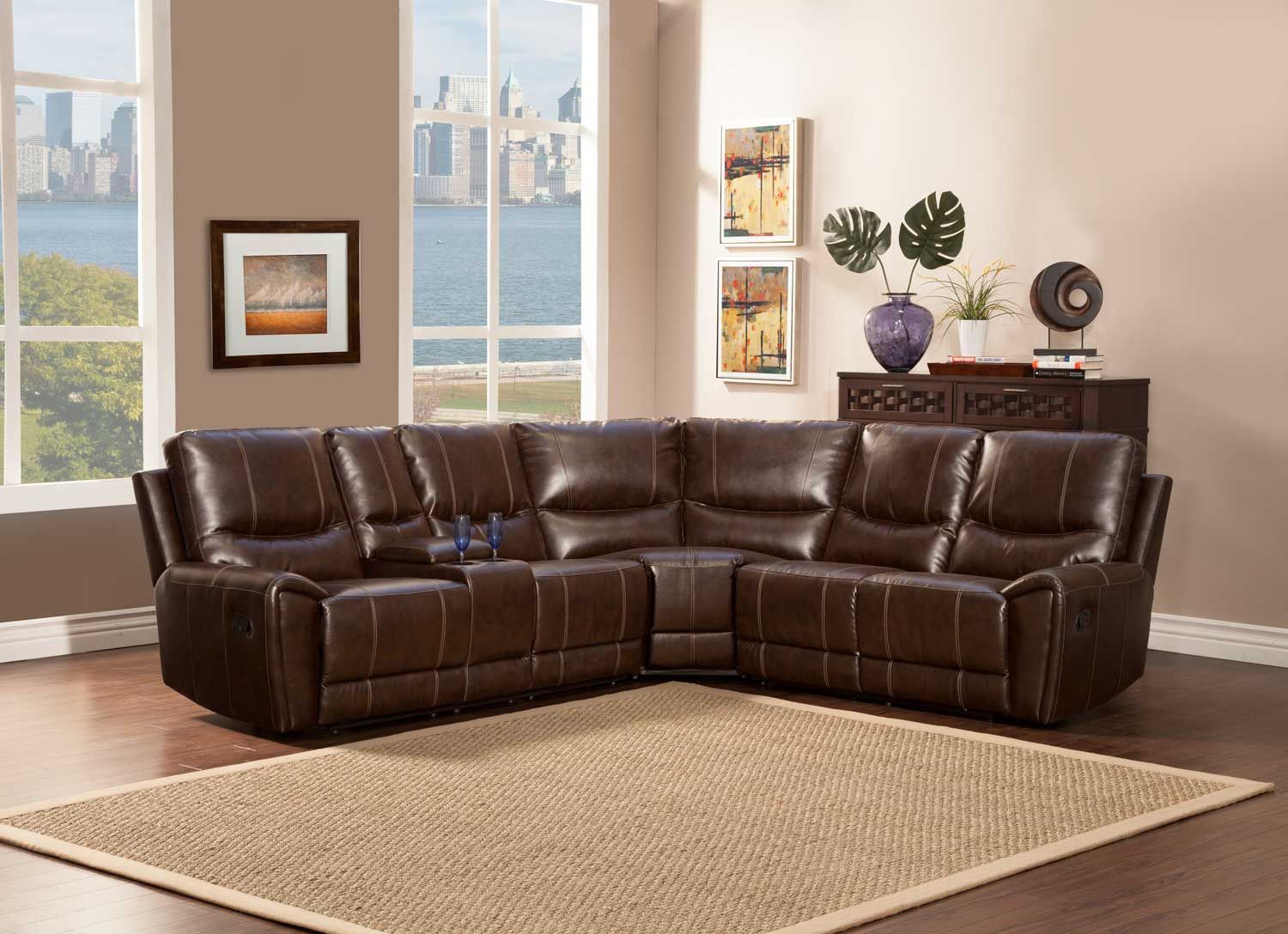 Gerald 4pc Sectional Set | Sectional | Dallas Tx Furniture In 4pc Beckett Contemporary Sectional Sofas And Ottoman Sets (Photo 7 of 15)