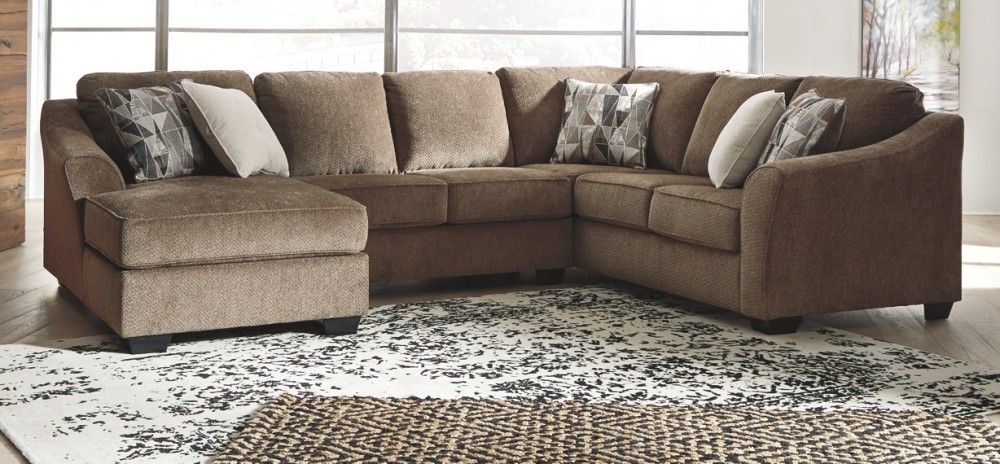 Graftin – 3 Piece Sectional With Chaise | 91102s1/16/34/49 Regarding 3pc Polyfiber Sectional Sofas (View 15 of 15)
