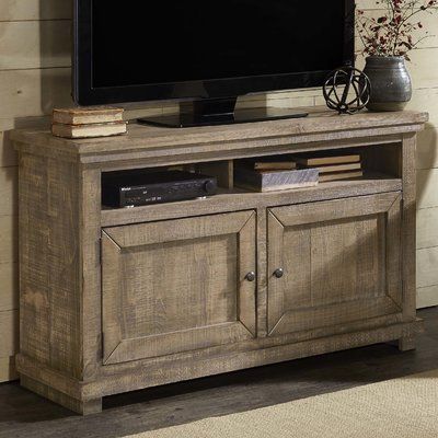Greyleigh Pineland Tv Stand For Tvs Up To 60 Inches Color Throughout Fashionable Avalene Rustic Farmhouse Corner Tv Stands (View 3 of 15)
