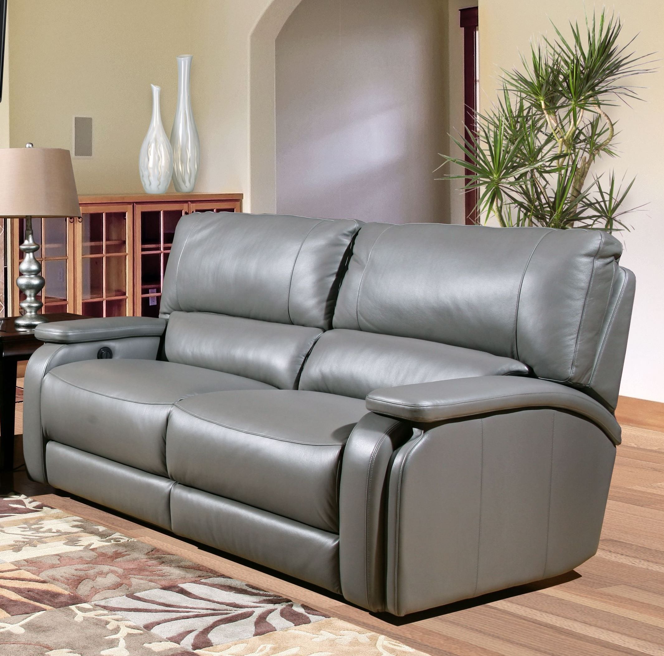 Grisham Heron Dual Power Reclining Sofa From Parker Living With Raven Power Reclining Sofas (View 4 of 15)