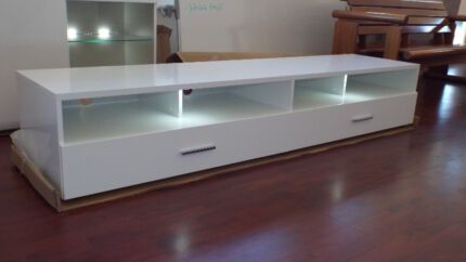 Gumtree Australia Free Local Inside Most Popular Tv Stands With 2 Open Shelves 2 Drawers High Gloss Tv Unis (Photo 3 of 15)