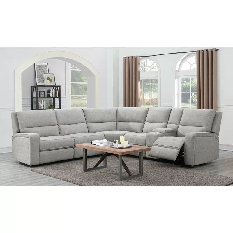 Harlee 116" Wide Right Hand Facing Corner Sectional Throughout Monet Right Facing Sectional Sofas (View 11 of 15)