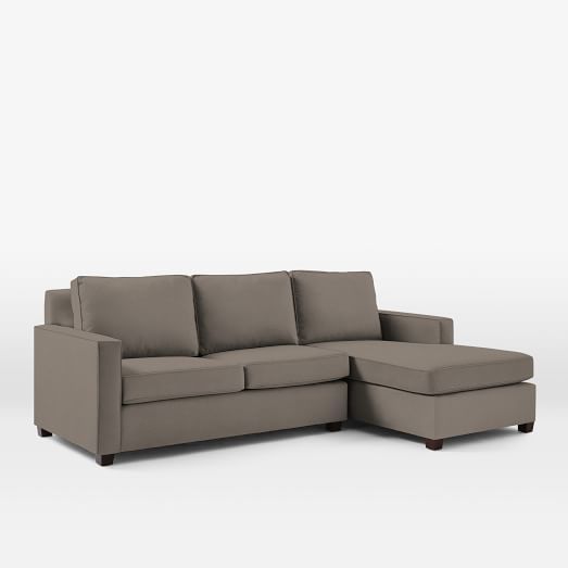 Henry® 2 Piece Chaise Sectional | Modern Sofa Sectional For 2pc Burland Contemporary Chaise Sectional Sofas (View 8 of 15)