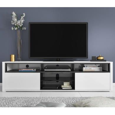 Featured Photo of 15 Collection of White High Gloss Tv Stands