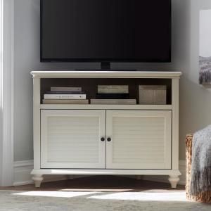 Featured Photo of 15 The Best Corona White Corner Tv Unit Stands